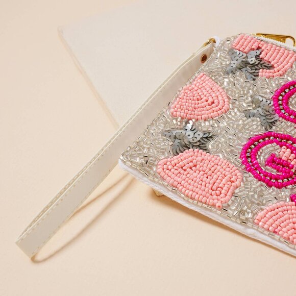 COWGAL Beaded Coin Purse - Picture 3 of 3
